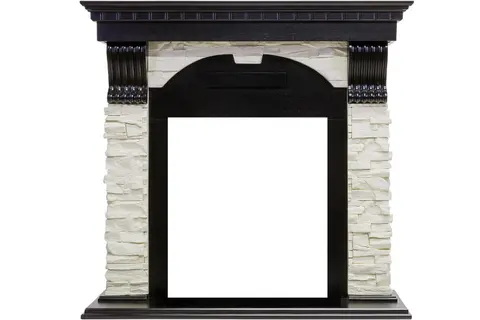 Каминокомплект Dublin Венге с очагом Majestic FX M Black