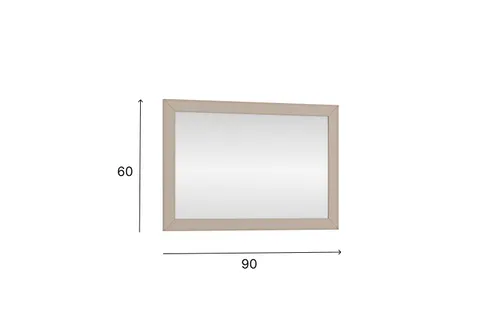 Зеркало Кантри КА-601.01 Кашемир серый