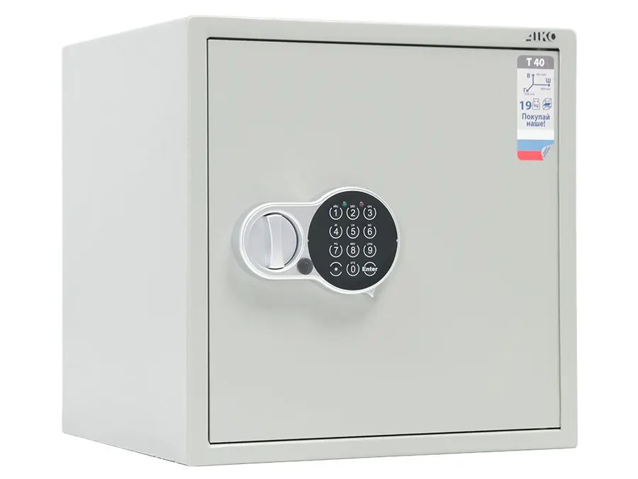 Сейф Aiko T-40 EL — фото 1 из 5