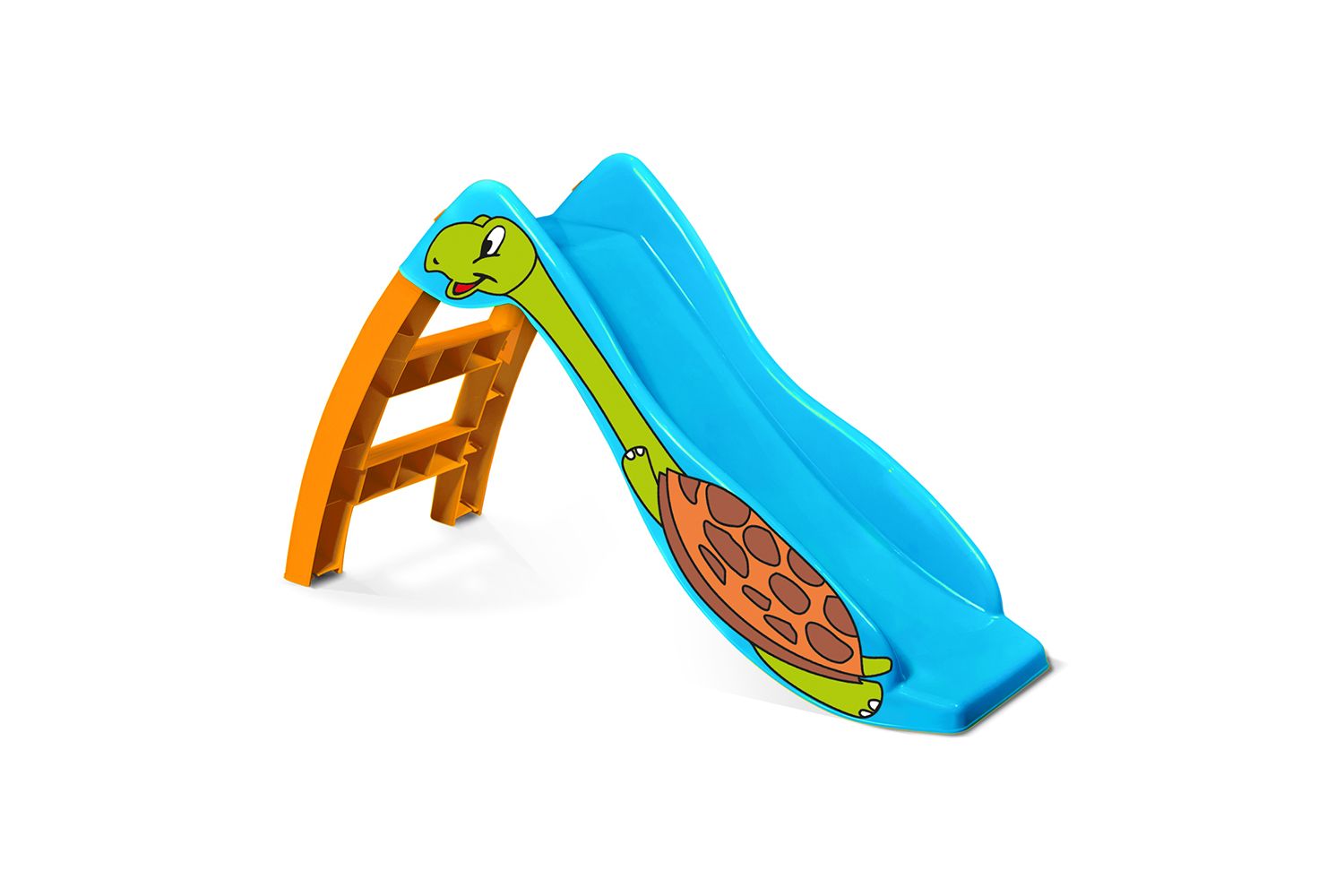 Игровая горка Sheffilton KIDS Черепаха Голубой/оранжевый