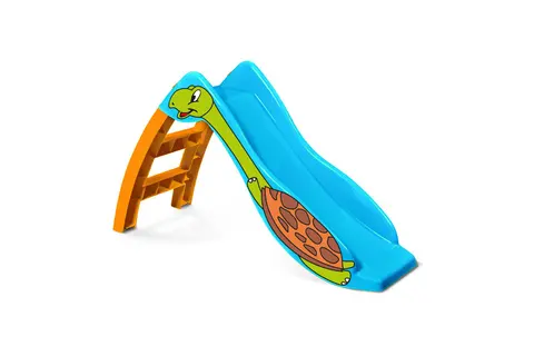 Игровая горка Sheffilton KIDS Черепаха Голубой/оранжевый