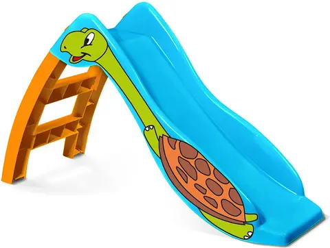 Игровая горка Sheffilton KIDS Черепаха Голубой/оранжевый