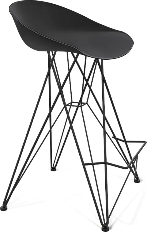 Стул полубарный SHT-ST19/SHT-S66-1