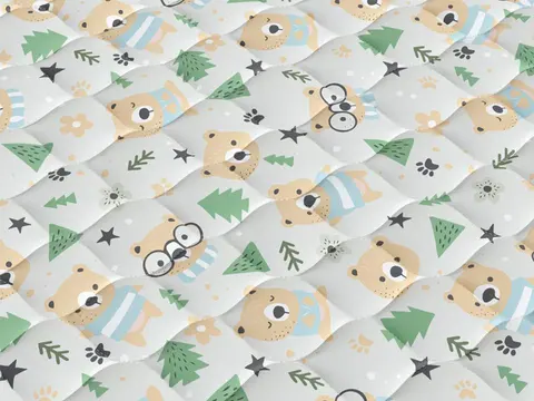 Матрас Медвежонок Print