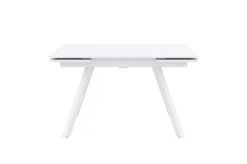 Стол Рим стекло — OptiWhite/Белый