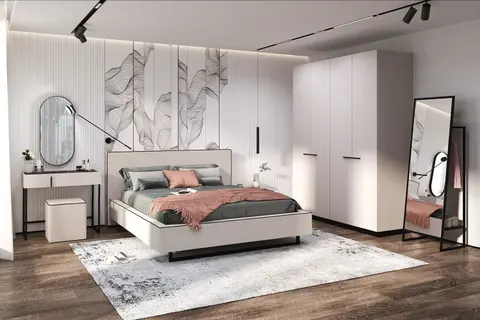 Спальня Милагро №4 (с туалетным столом)