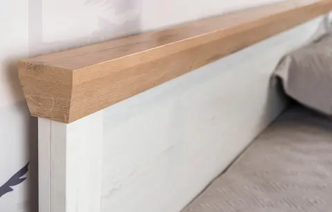 Кровать Магнум МГ-800.26 Блан-шене, Дуб бунратти