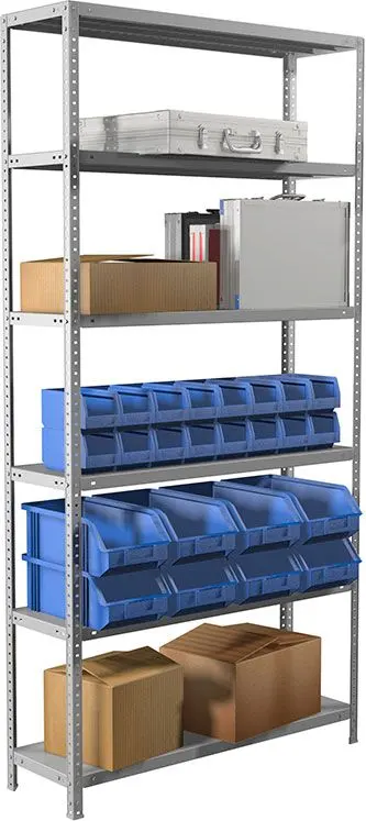 Стеллаж MS Strong 220х100х50