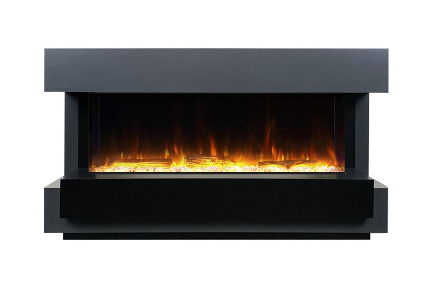 Каминокомплект Cube (Graphite grey) + Astra 50RF камин электрический