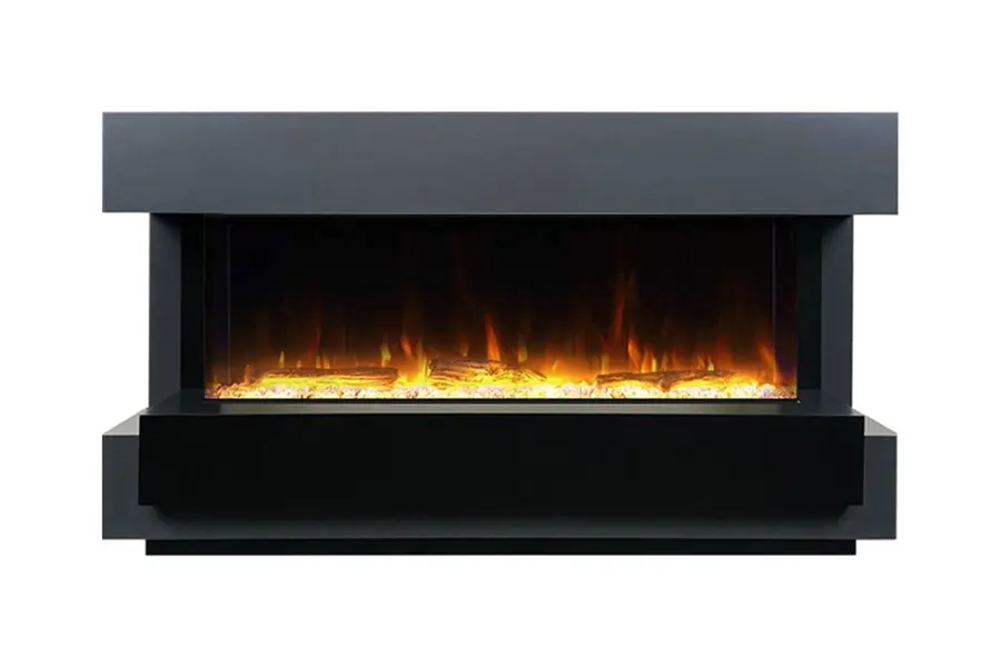 Каминокомплект Cube (Graphite grey) + Astra 50RF камин электрический — фото 1 из 3