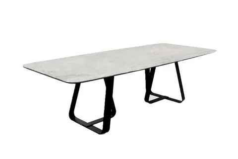 Стол Sunshell Louvre Light Grey