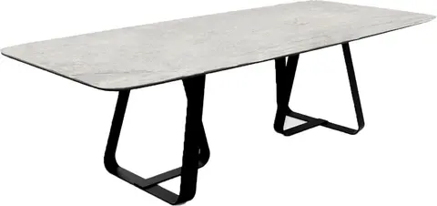 Стол Sunshell Louvre Light Grey