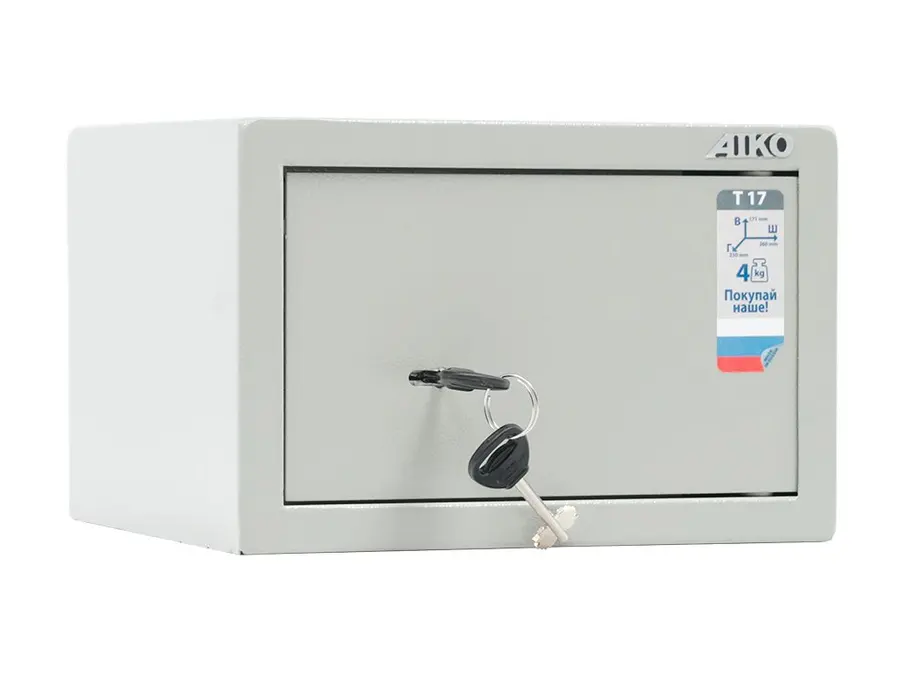 Сейф Aiko T-17 KL — фото 1 из 5