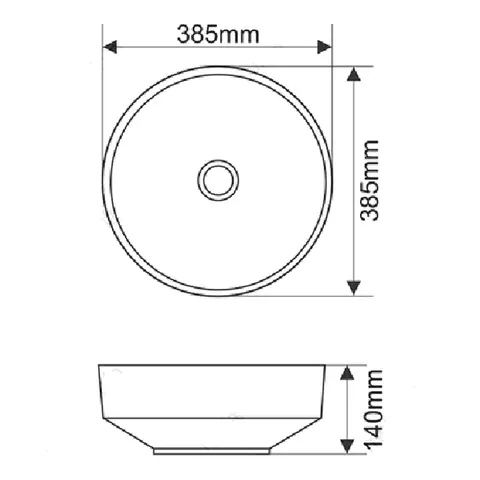 Фигурный умывальник MLN-T4038-B1 синий