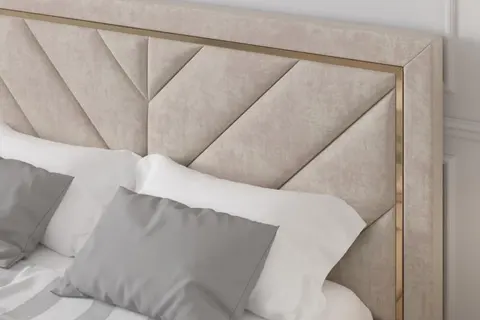 Кровать Vanessa 2 Dream beige