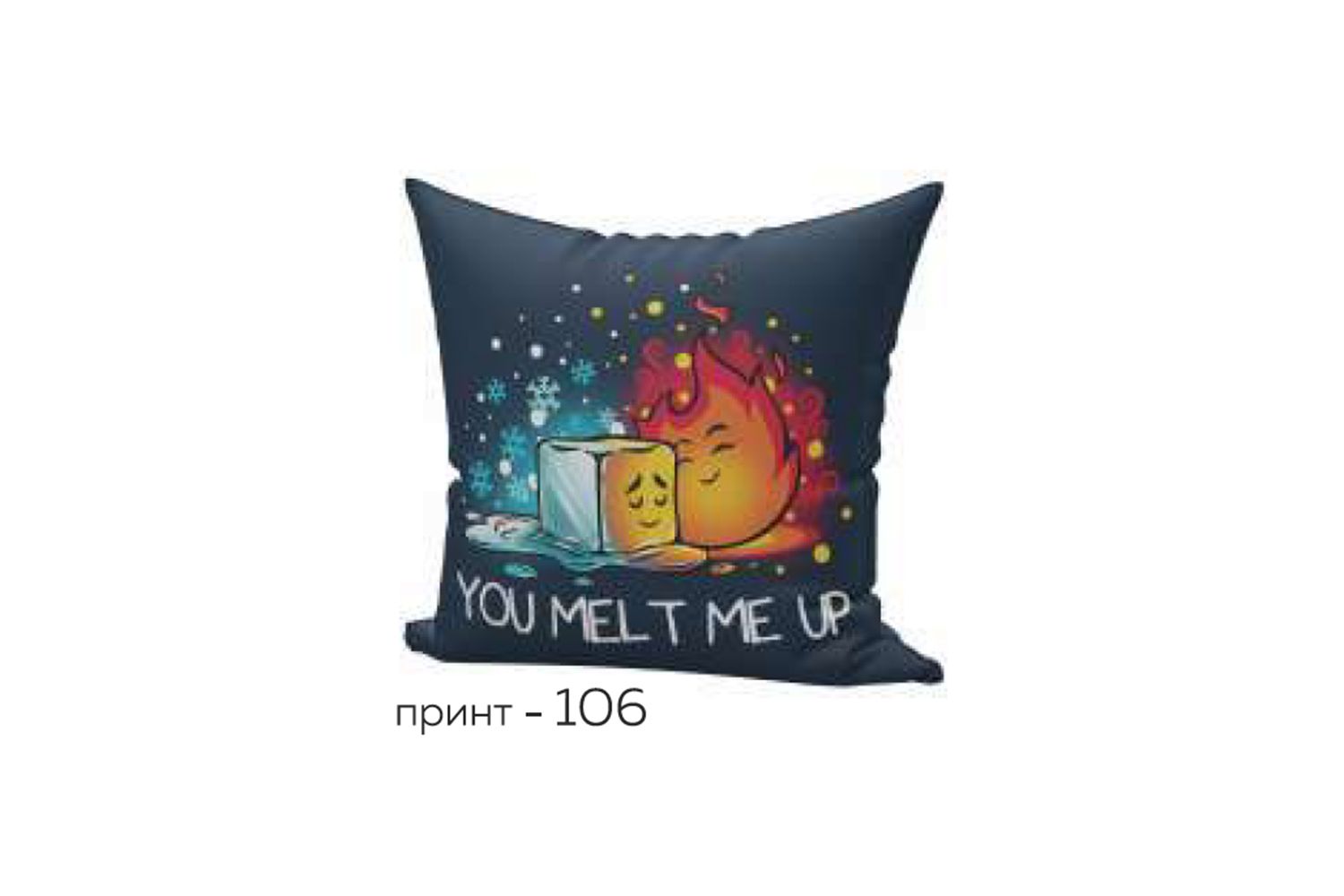 Подушка Принт №106