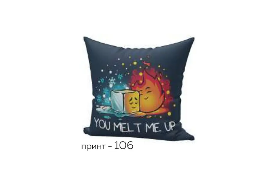 Подушка Принт №106 — фото 1 из 1