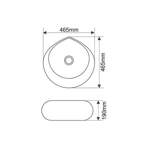 Раковина Melana MLN-7220