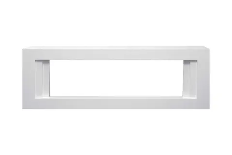 Каминокомплект Line Белый с очагом Vision 60 LOG LED