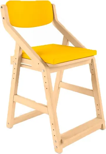 Чехол для Стула Робин Wood Желтый