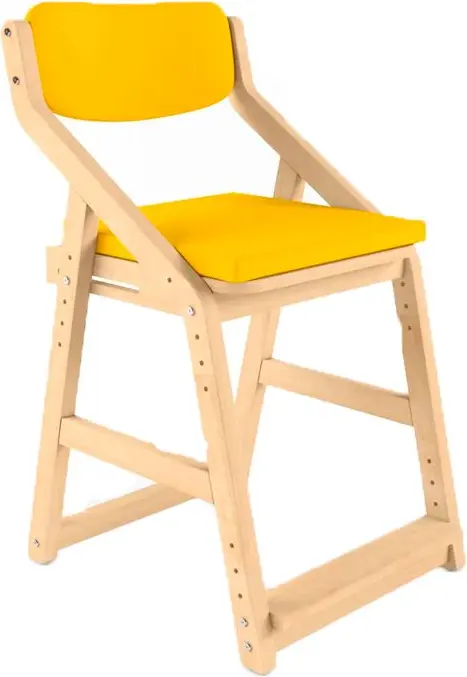 Чехол для Стула Робин Wood Желтый