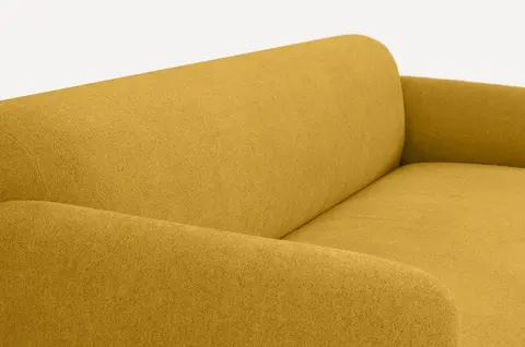 Диван Пайпел-3 Bucle Yellow