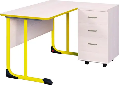 Стол учителя с тумбой Ст1350D-Smp