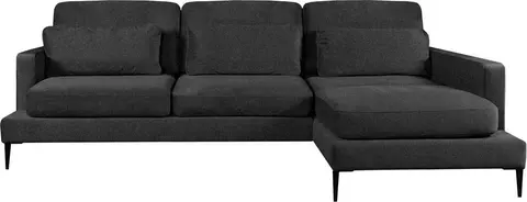 Диван Паоло с канапе Gunnared dark grey