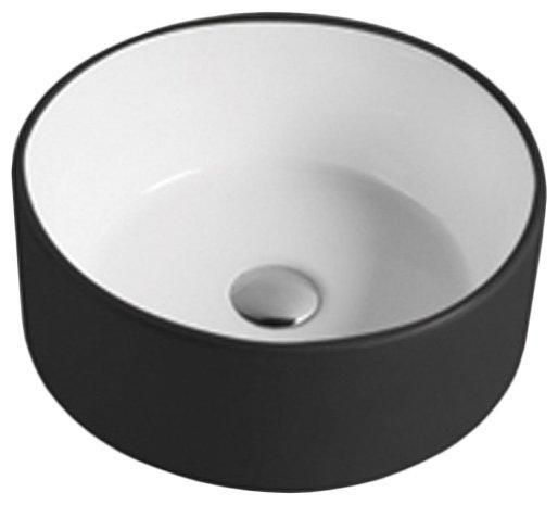 Раковина Melana MLN-7078ABW (черно-белая)