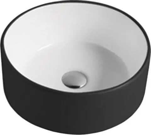 Раковина Melana MLN-7078ABW (черно-белая)