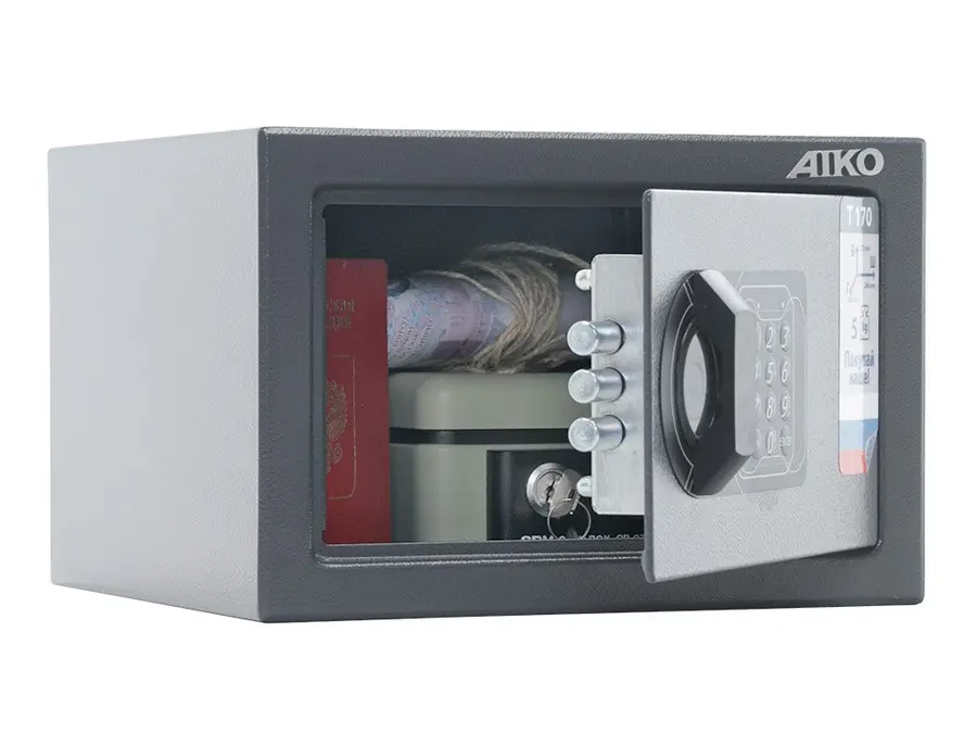 Сейф Aiko T-170 EL — фото 1 из 5
