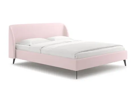 Кровать Rosa — Тедди Розовый