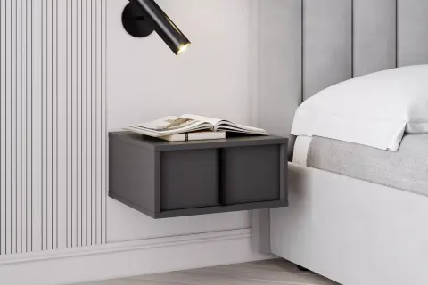 Тумба Тео НМ 040.31 Антрацит