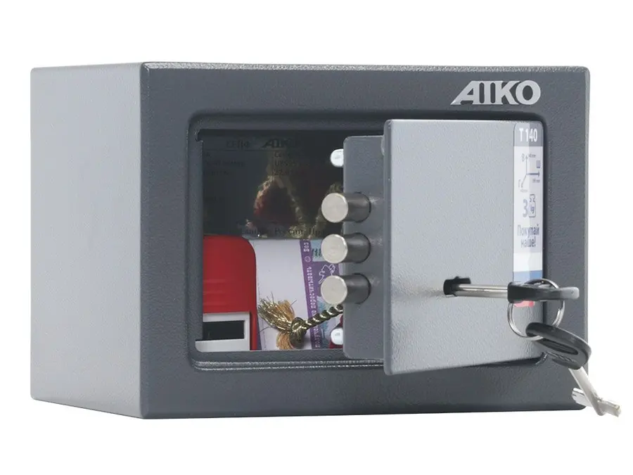 Сейф Aiko T-140 KL — фото 1 из 5