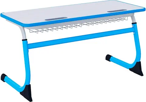 Парта SMARTY двухместная П1200А-SMp 3-5