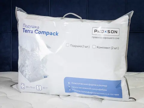 Подушка Terra Compack