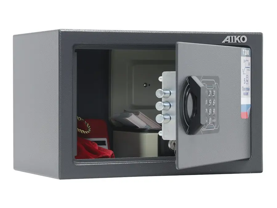 Сейф Aiko T-200 EL — фото 1 из 5
