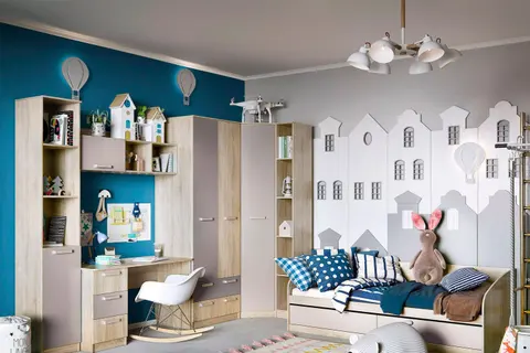 Стеллаж  Акварель, Фанк НМ 013.93