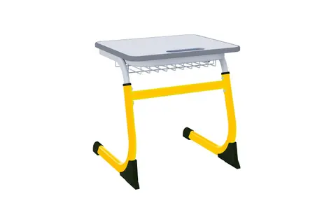 Парта SMARTY одноместная П600А-Sm03 5-7