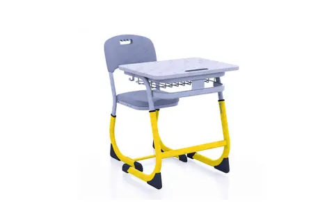 Комплект одноместной парты Smarty Yellow