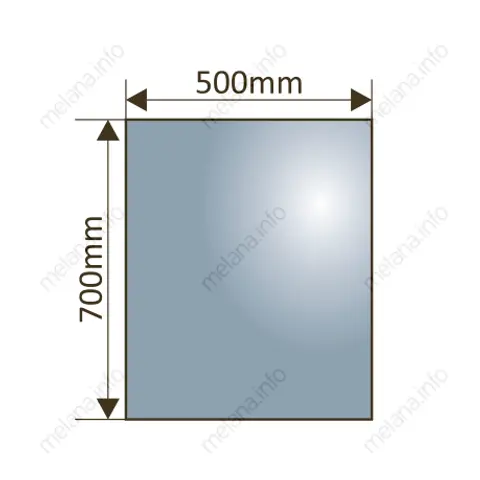Зеркало с LED-подсветкой MELANA-5070 MLN-LED052-1