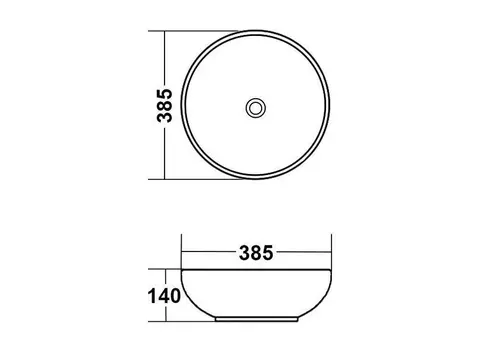 Фигурный умывальник MLN-T4003-B15+B4 кирпично-бежевая