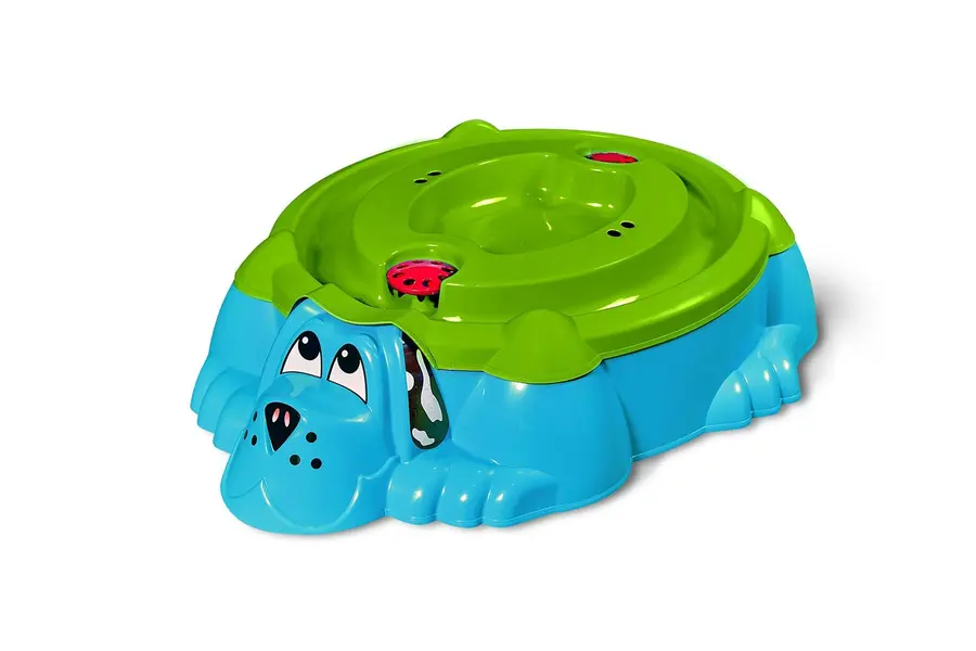 Песочница Sheffilton KIDS Собачка 432 Голубой/Зеленый — фото 1 из 6