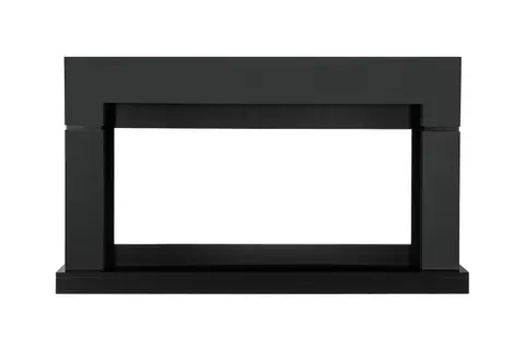 Каминокомплект Lindos Graphite Grey с очагом Vision 42 LOG LED