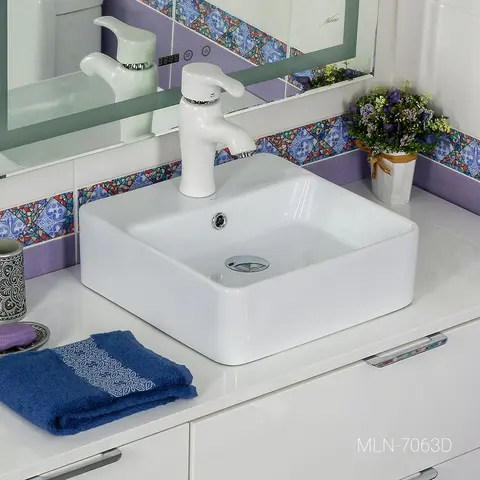 Раковина MELANA MLN-7063D
