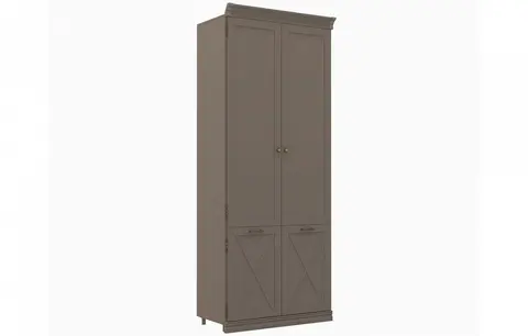 Шкаф Кантри КА-204.01 Серый камень