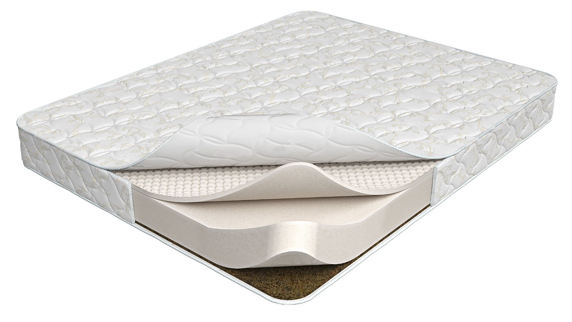 Матрас Elastic Cocos Трикотаж White