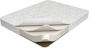 Матрас Elastic Cocos Трикотаж White