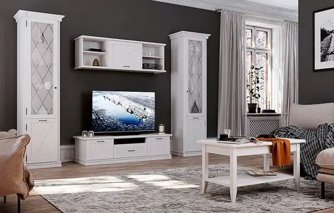 Шкаф Кантри КА-214.25 Блан шене