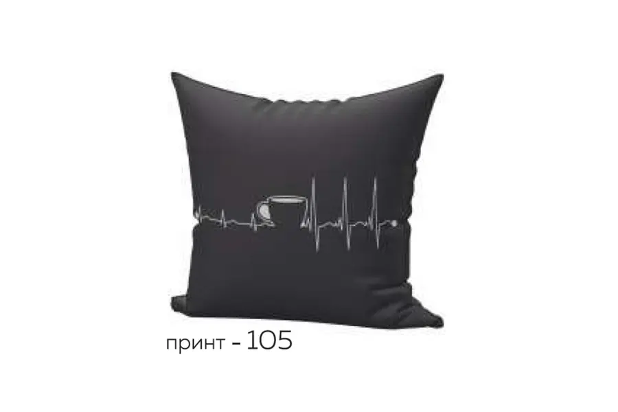 Подушка Принт №105 — фото 1 из 1